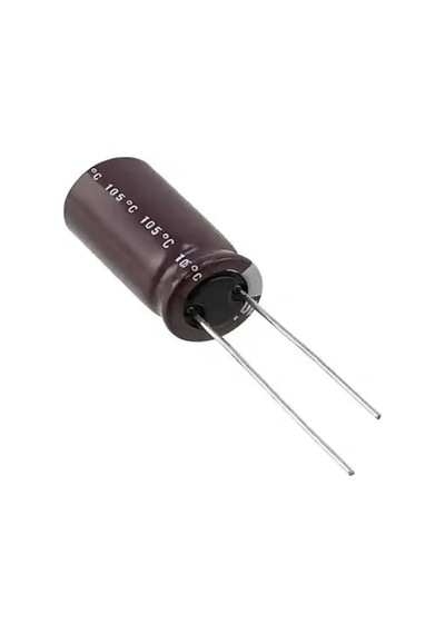 2200uf 25v Kondansatör 16x20 7.5mm 105c 10 Adet Pcs