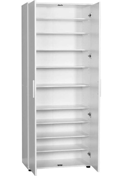 Porto 10 Raflı Kapaklı Geniş Ayakkabılık Mat Beyaz 76x187x36 Cm Gxyxd Porto 10 Raflı Kapaklı Geniş Ayakkabılık Mat Beyaz 76x187x36 Cm Gxyxd
