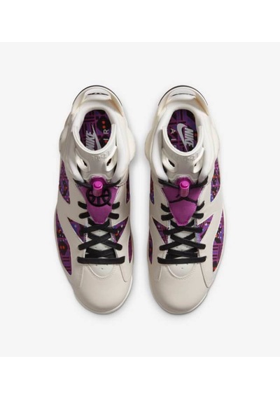 Nike Air Jordan 6 Retro Q54 Basketbol Ayakkabısı Çok Renkli