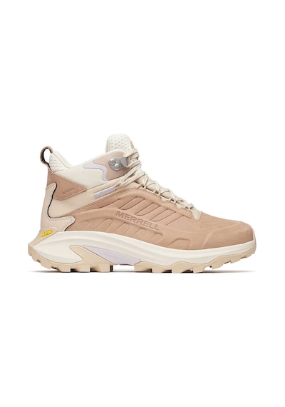Merrell Moab Speed 2 Lrt Mid Wp J038836 Waterproof Wibram Taban Unisex Bot Pudra