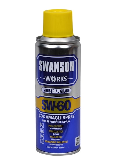 Swanson Works Sw-60 Çok Amaçlı Multi Sprey 400 ML
