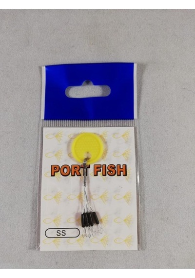 Port Fish %100 Kaydırmaz Stoper
