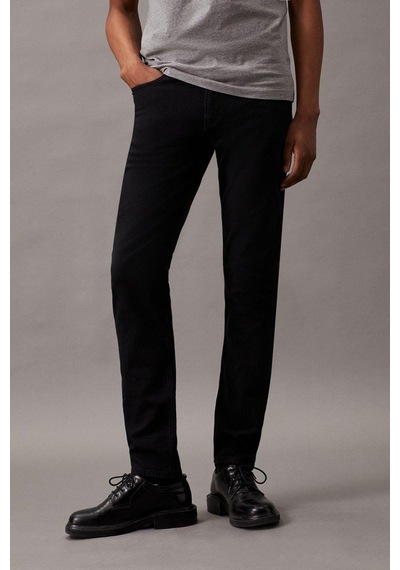 Calvin Klein Jeans Normal Bel Normal Siyah Erkek Denim Pantolon J30j3236881by-7824 Siyah