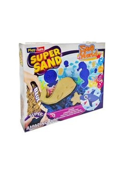 Play-toys Okyanus Canlılarının Dünyası Oyun Kumu