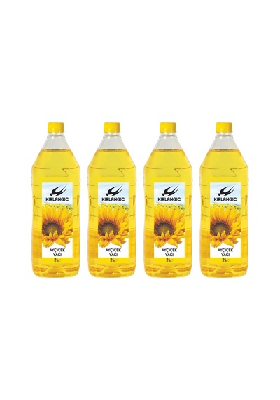 Kırlangıç Ayçiçek Yağı 4 x 2 L