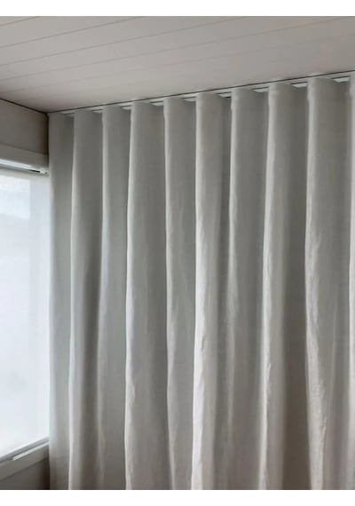 Tümray 3 Raylı Korniş Perde Rayı Kaliteli Sağlam Ambalaj 2 Metre