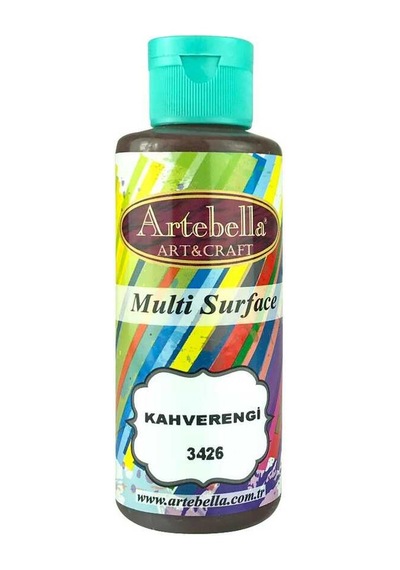 Artebella Multi Surface Boya Kahverengi 130 ML