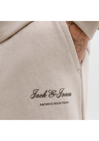 Jack&jones Gordon Archive Sweat Short Mid Erkek Bej Şort