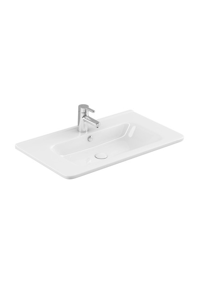 Paluci Pia White Etajerli Lavabo