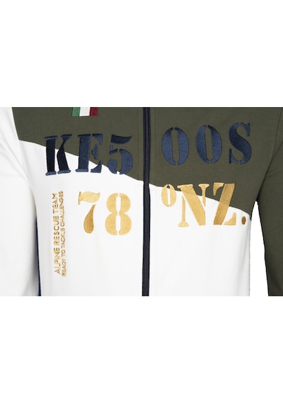 AR-MA Arma Erkek Fermuarlı Sweatshirt K21324992301 Haki