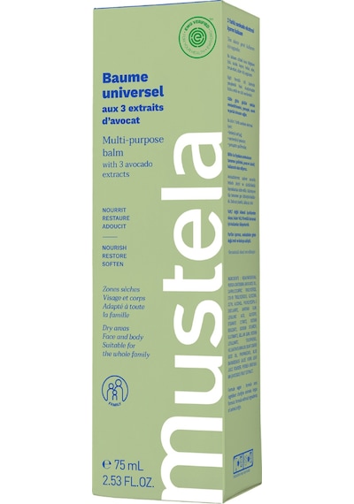 Mustela Üç Etkili Avokadolu Balsam 75 ML
