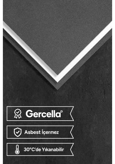 Hediyeli Symbol Ütü Masası Kılıfı Bezi Örtüsü Antrasit-gri
