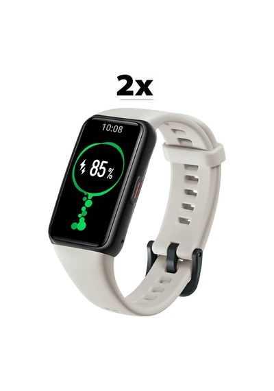 Ecr Honor Band 6 Hd Gerçek Kırılmayan Nano Ekran Koruyucu 2 Adet