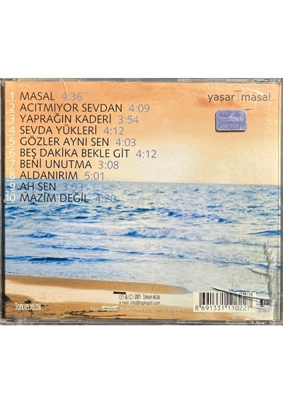 Müzik Cd Sidir - Plak Değildir Cd Yaşar Masal Cd