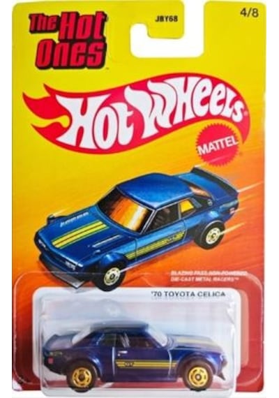 Hot Wheels The Hot Ones '70 Toyota Celica Jby72 Çok Renkli
