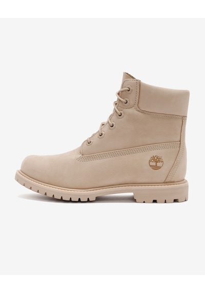 Timberland Premium 6 Inch Lace Up Waterproof Boot Kadın Bej Bot Tb0a2hr8en71 Bej