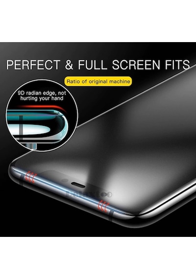 Xiaomi Redmi Note 9S Mat Seramik Nano Ekran Koruyucu (453358868)