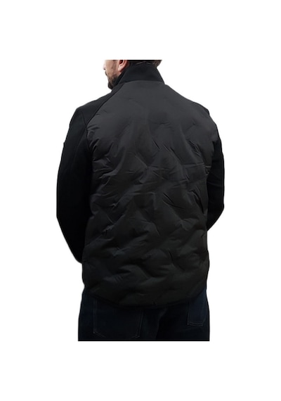 Guess M6rl10wj232 Stretch Quilted Erkek Mont Siyah