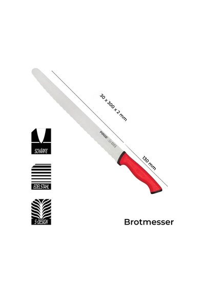 Pirge Duo Ekmek Bıçağı Pro 30 Cm Genel