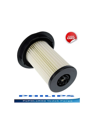 Philips Uyumlu Fc9225 Marathon Autoclean Silindir+ Hepa13 Filtre Seti