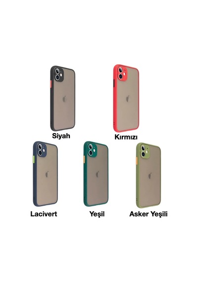Apple iPhone Uyumlu 11 6.1inç Kamera Korumalı Premium Silikon Kılıf- 5775 Mor