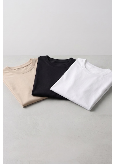 Kiagu Kız Erkek Çocuk Basic Tişört 3'lü Set Pamuklu Uzun Kollu Çocuk Tişört 2-13 Yaş T-shirt 3'lu Set6 Kiagu Kız Erkek Çocuk Basic Tişört 3'lü Set Pamuklu Uzun Kollu Çocuk Tişört 2-13 Yaş T-shirt 3'lu Set6