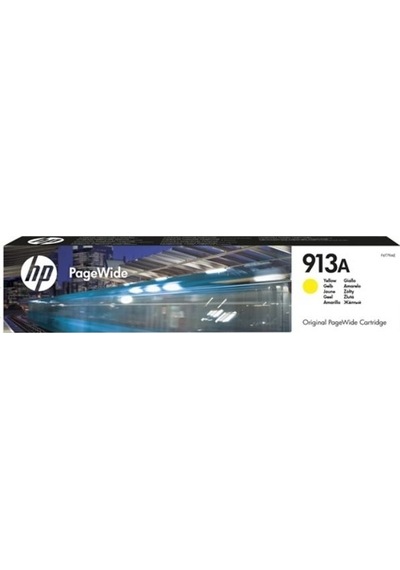 HP F6T79A No 913a Sarı Pagewıde Kartuşu