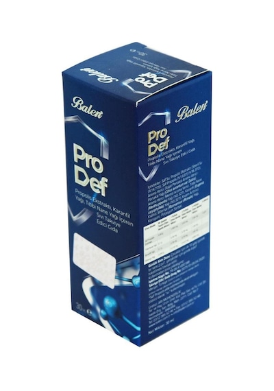 Balen Prodef Sprey Propolis Ekstraktı Karanfil Nane Yağlı 30ml
