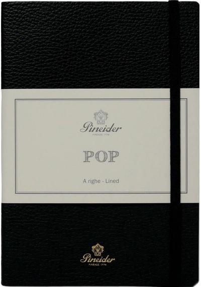 Pineider Defter Pop 14,5x21 Cm Siyah Gold Cnll002m056 Siyah