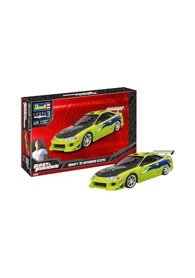 Revell Maket Model Kit Ff Brians 95 Eclipse 7691