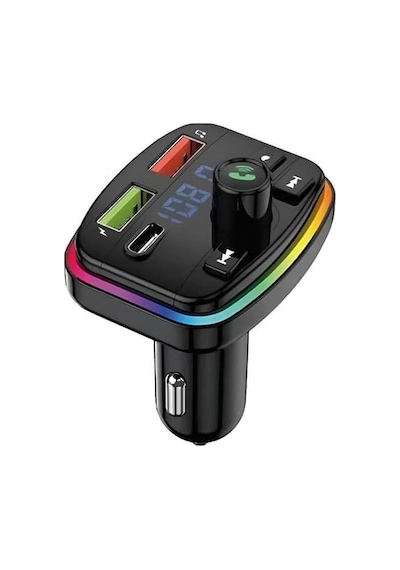 Lexroo Fm Transmitter Modulator Araç Fast Quıck Charge Hızlı Şarj