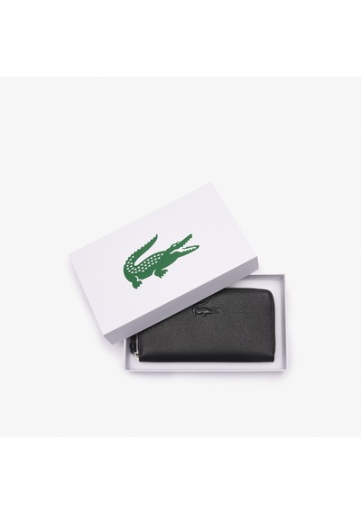 Lacoste Kadın Cüzdan Nf4508-000 Siyah