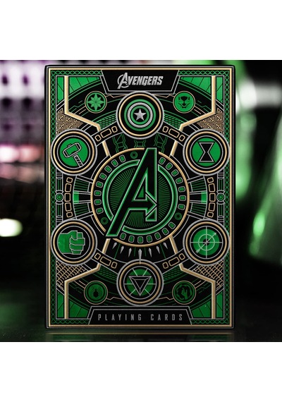 Theory11 Marvel Avengers Green Infinity Saga Oyun Kağıdı Kartları
