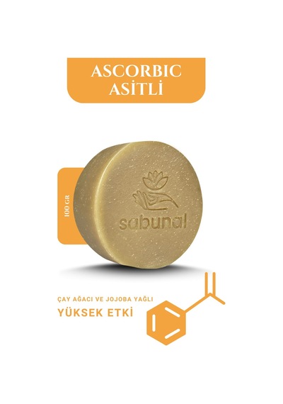 Sabunal Niacinamide Sabunu - Aydınlatıcı - Siyah Nokta ve Akne Sabunu 100 G