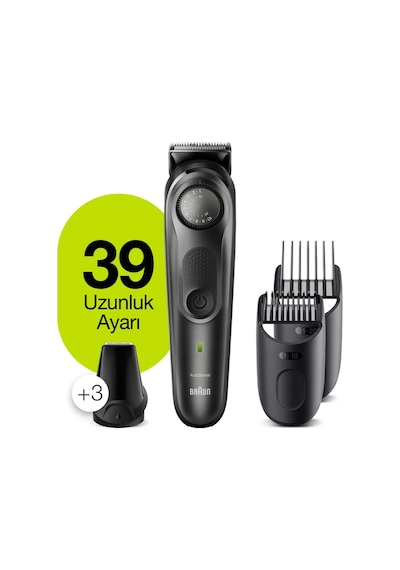Braun BT 7340 Ayarlanabilir Taraklı Saç & Sakal Şekillendirici