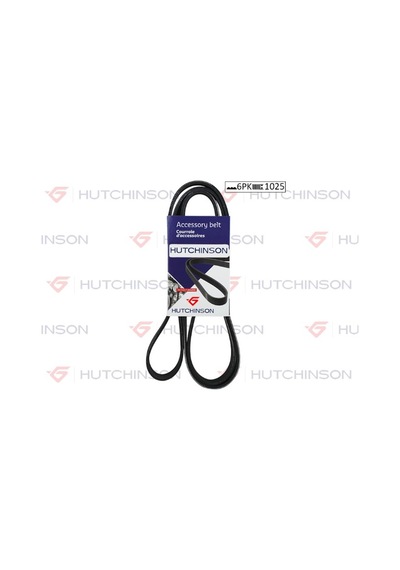 Kayış 6pk 6pk1025 / Hut