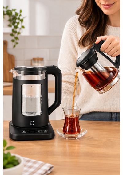 Masterchef MC-468 1.8 L Dijital Çay Makinesi