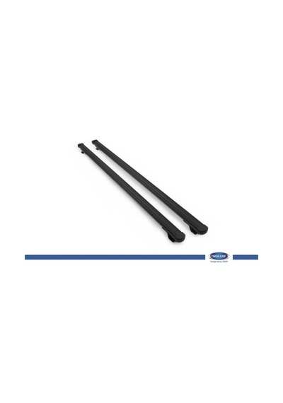 Omsa Line Om Bar Ara Atkı Siyah 2 Parça 125 Cm