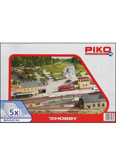 Bahnof Set, Piko 61923
