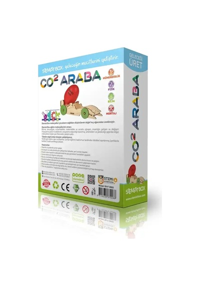 Stemist Box Co2 Araba