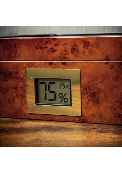Lubinski Yeni Seri Basic Puro Kutusu Humidor 30's Mavi Lb-021