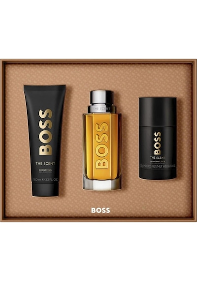 Hugo Boss The Scent For Him Edt 100 Ml + Shower Gel 100 Ml + Deostick 75 Ml Erkek Parfüm Seti Aromatik