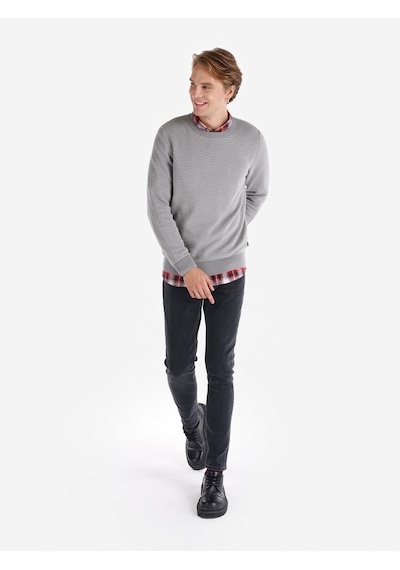 Colin's Colins Regular Fit Bisiklet Yaka Antrasit Erkek Kazak Cl1065803 Antrasit Melanj Colin's Colins Regular Fit Bisiklet Yaka Antrasit Erkek Kazak Cl1065803 Antrasit Melanj