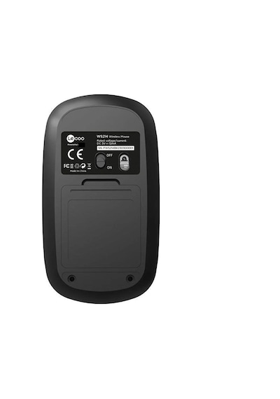 Lecoo Ws214 2.4ghz Kablosuz 1200dpı Siyah Optik Mouse Diğer