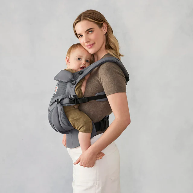 Ergobaby Taşıyıcı Omni Classic Mesh Charcoal Grey
