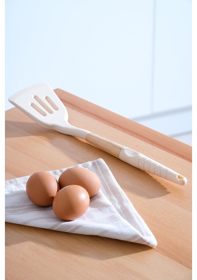 Handy Silikon Spatula - 32 Cm Kahverengi