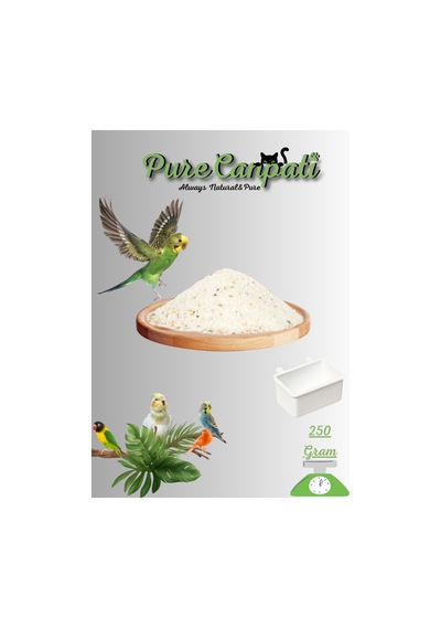 Purecanpati 250 Gr Kuş Kumu + Mamalık