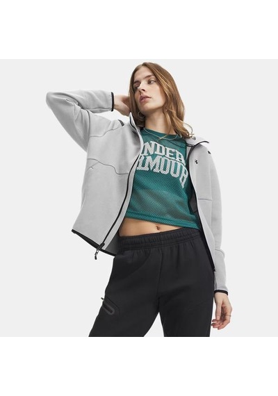 Under Armour Unstoppable Fleece Kadın Gri Ceket