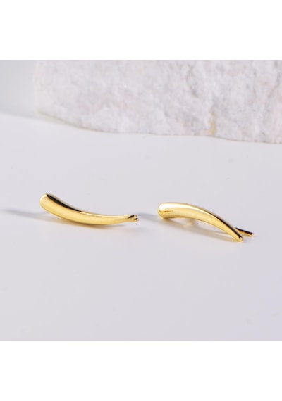 14 Ayar Modern Altın Küpe 1,05 Gr-4712