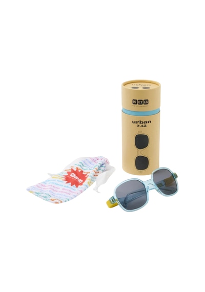 Kietla Urban Güneş Gözlüğü 7-12 Yaş Storm Yellow Mavi